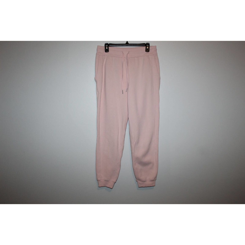 Lululemon Scuba High Rise Jogger Fleece 28" Pants Pink Women's Size 10 H14482 - Picture 2 of 15